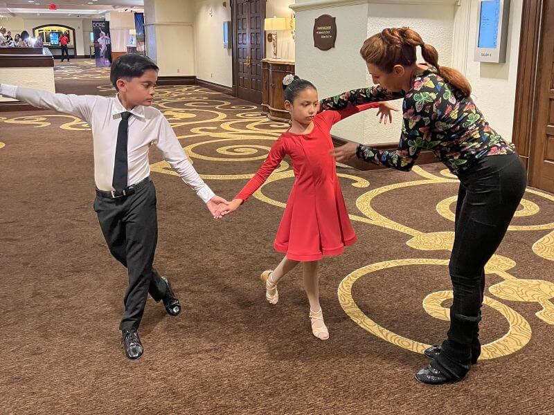 Children Private Dance Lessons in Houston and Sugar Land